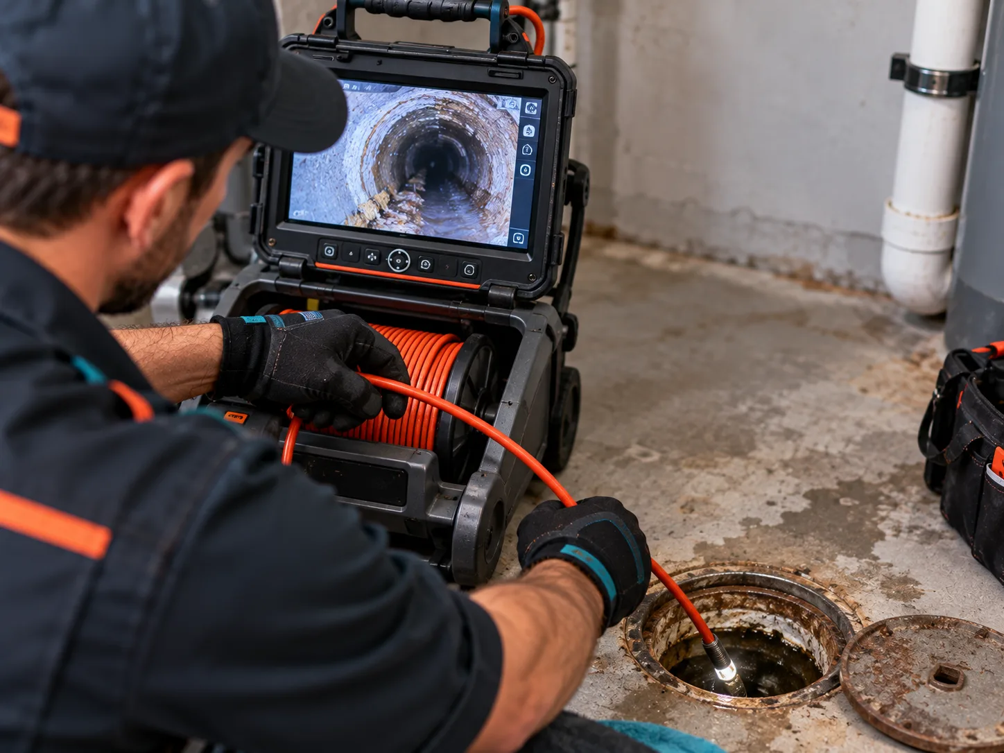 Clogged Drain Service company in Milford, MI