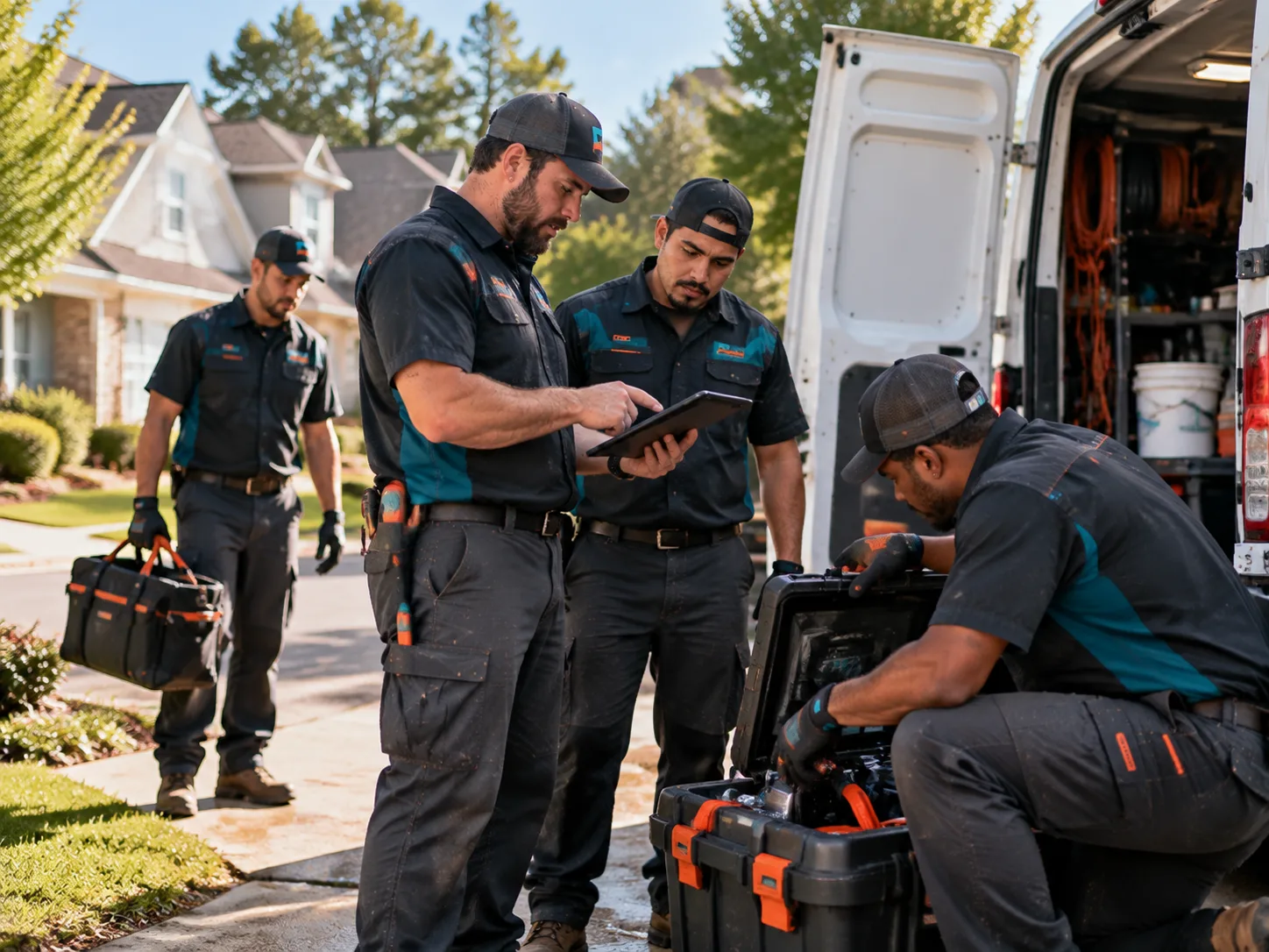Clogged Drain Service in Milford, MI near me